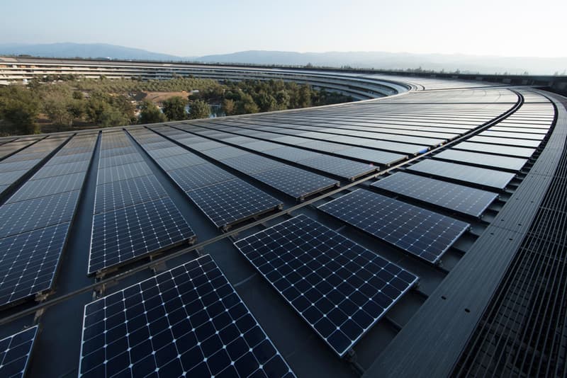 落實環保!Apple 採用 100% 清潔能源供電