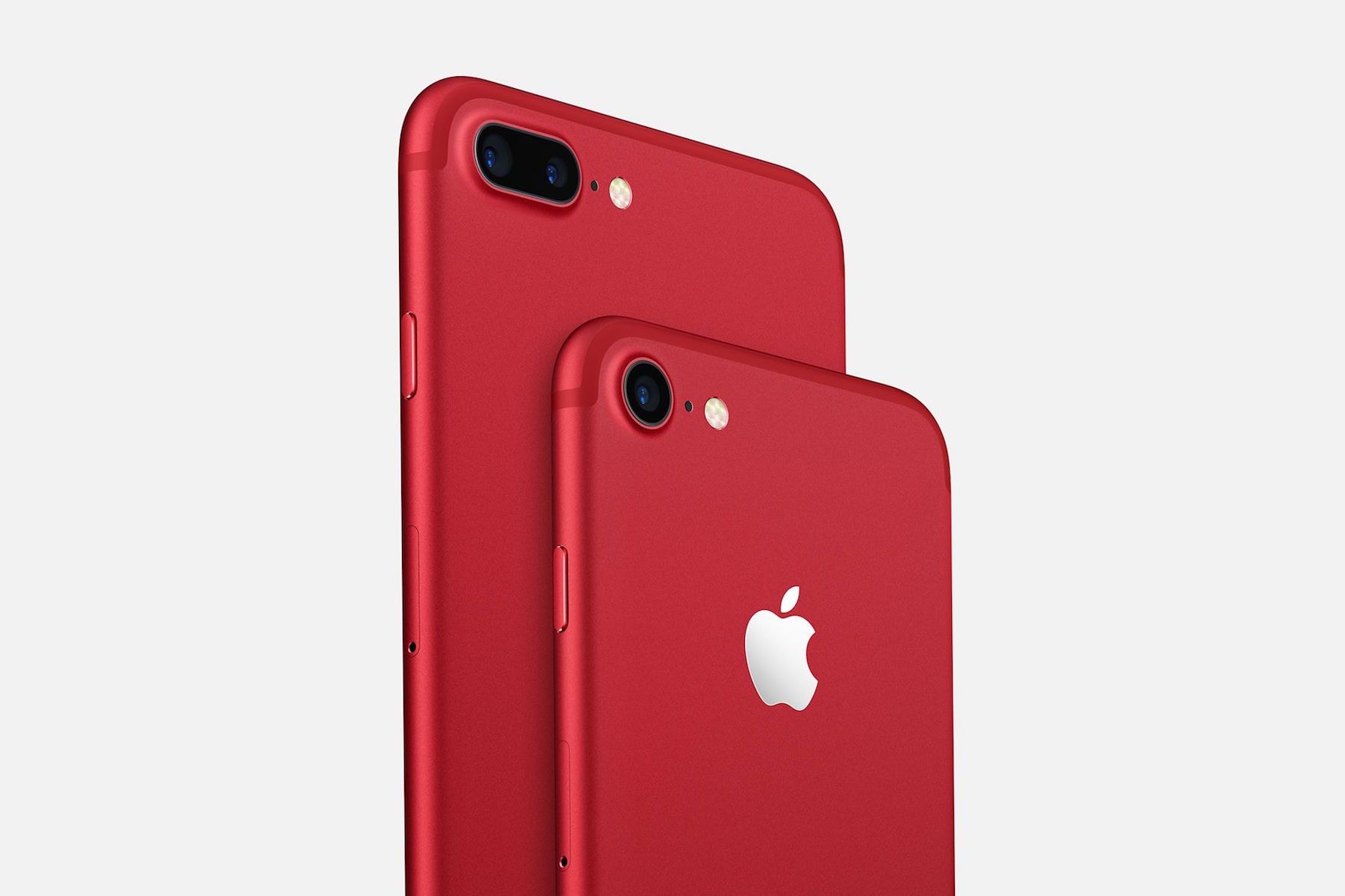 Apple 即將為 iPhone 8 推出紅色特別版