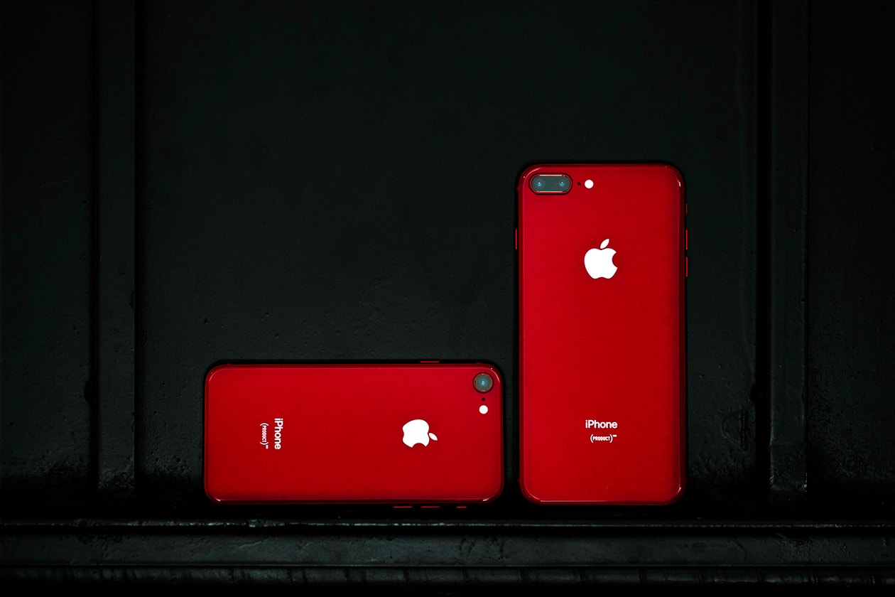 近賞 Apple iPhone 8 及 iPhone 8 Plus (PRODUCT)RED 紅色特別版