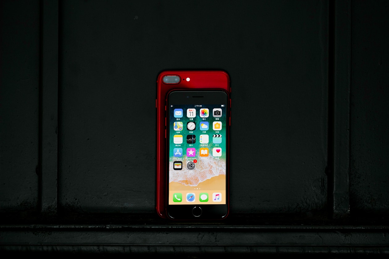 近賞 Apple iPhone 8 及 iPhone 8 Plus (PRODUCT)RED 紅色特別版
