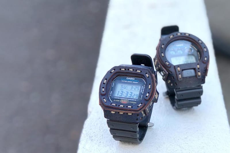 日本品牌 armadillo 加推藍染皮革手造腕錶保護套