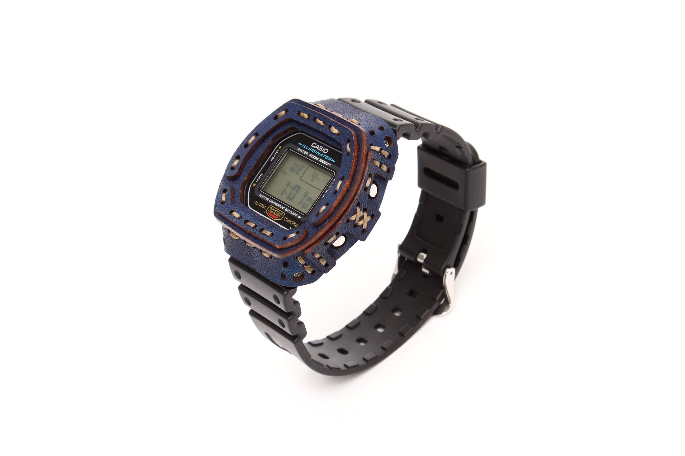 日本品牌 armadillo 加推藍染皮革手造腕錶保護套