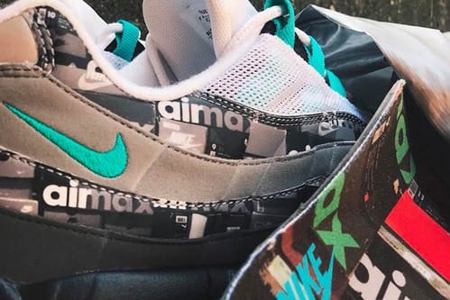 Nike x atmos 以多雙經典 Air Max 型號打造「WE LOVE NIKE」企劃！