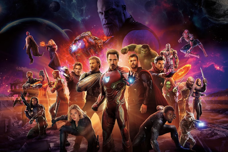 《Avengers 3 : Infinity War》 打破香港史上開畫日最高票房紀錄