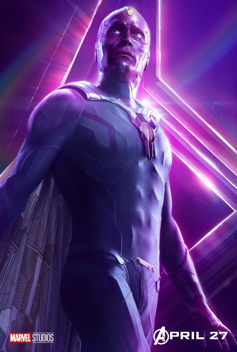 MARVEL 一舉公開《Avengers: Infinity War》多位英雄角色的獨立海報