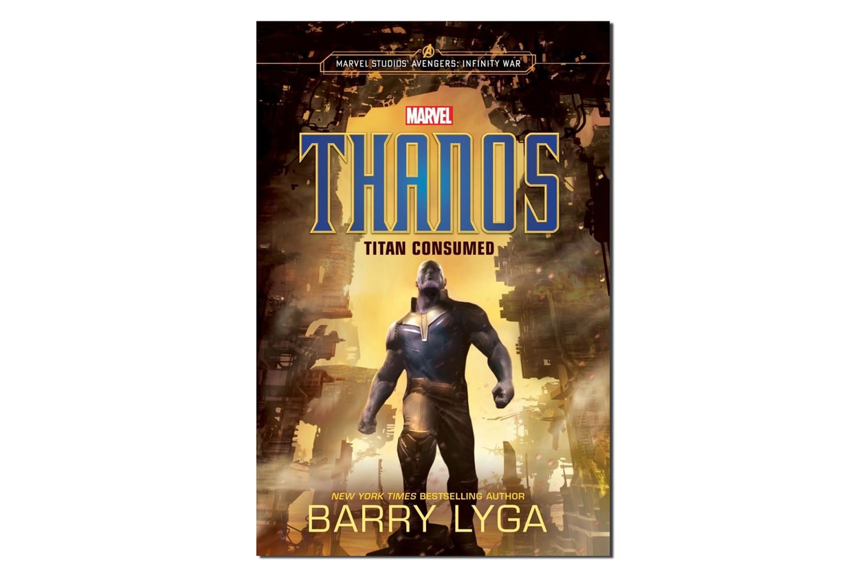 Marvel 將出版小說《Thanos - Titan Consumed》