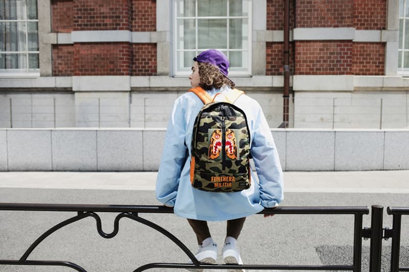 A BATHING APE® x PORTER STAND 聯乘「Trunk Show」別注系列