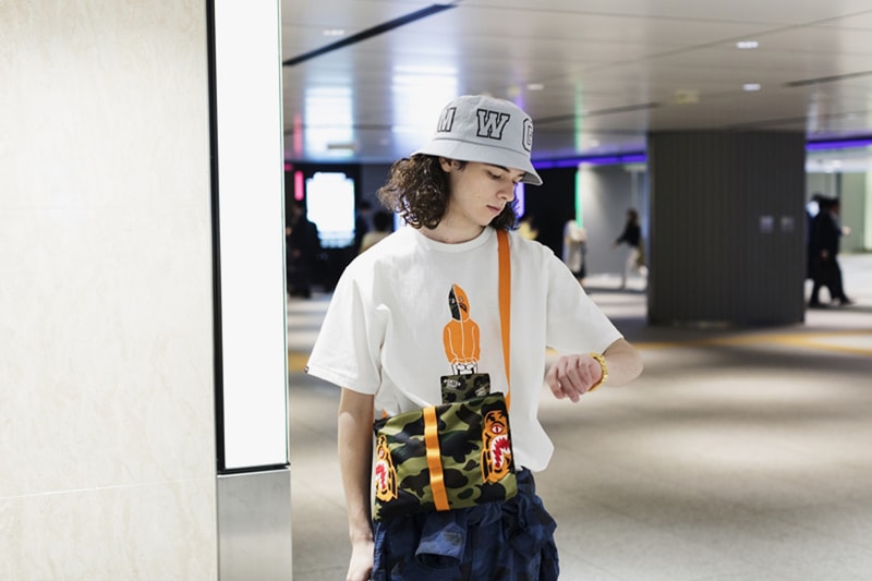 A BATHING APE® x PORTER STAND 聯乘「Trunk Show」別注系列