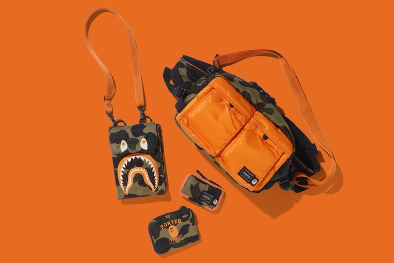 A BATHING APE® x PORTER STAND 聯乘「Trunk Show」別注系列