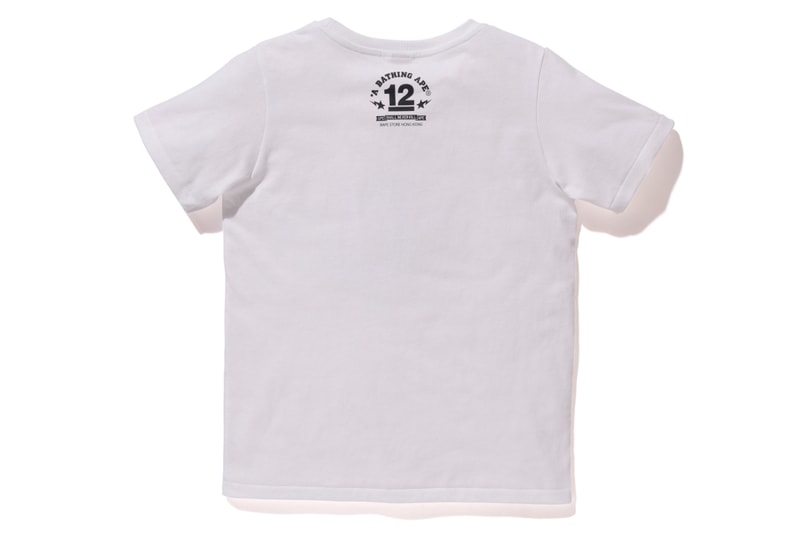 BAPE STORE® 香港專門店推出成立紀念別注單品系列