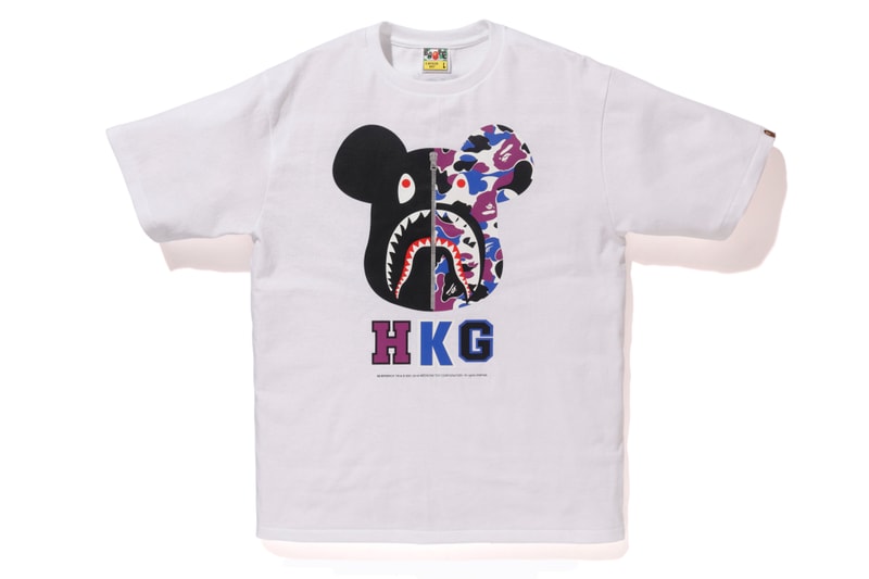 BAPE STORE® 香港專門店推出成立紀念別注單品系列