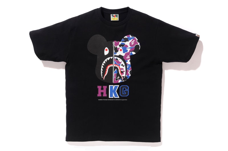 BAPE STORE® 香港專門店推出成立紀念別注單品系列