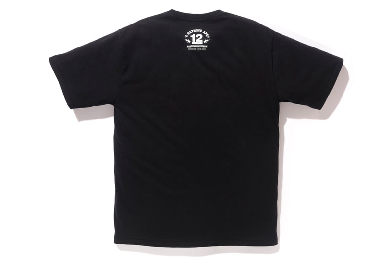 BAPE STORE® 香港專門店推出成立紀念別注單品系列
