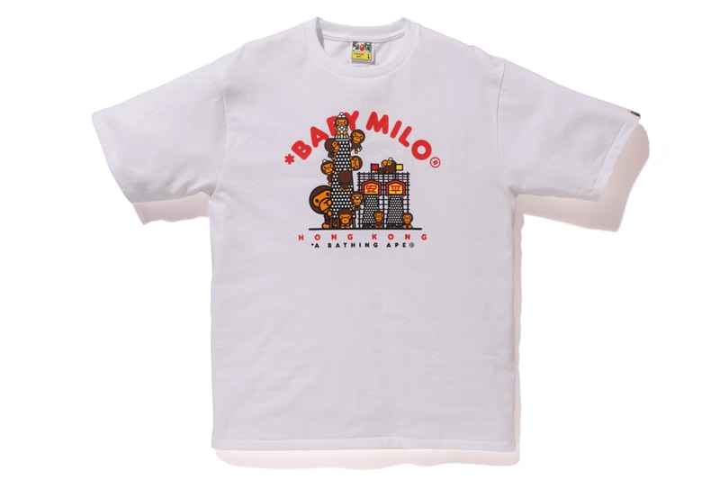 BAPE STORE® 香港專門店推出成立紀念別注單品系列