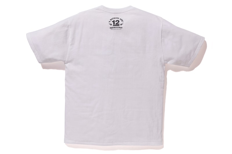 BAPE STORE® 香港專門店推出成立紀念別注單品系列