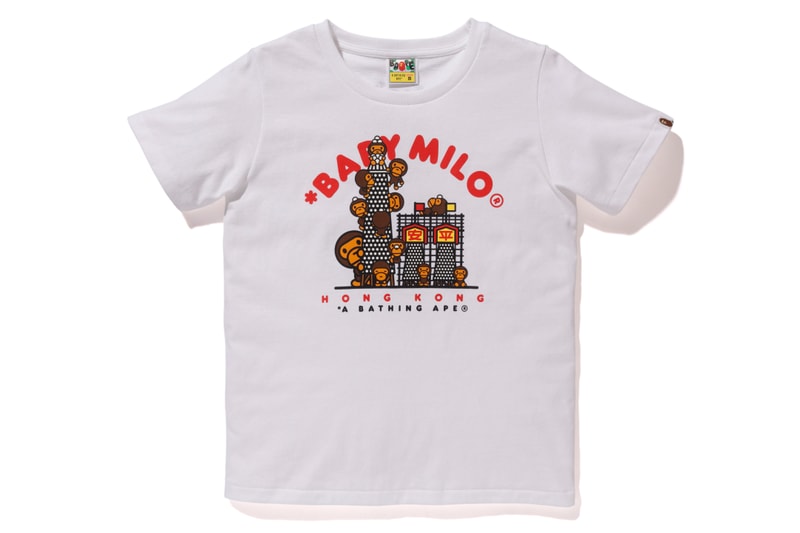 BAPE STORE® 香港專門店推出成立紀念別注單品系列