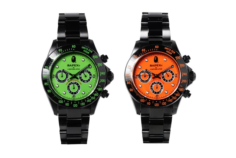 A BATHING APE® BAPEX TYPE-3 全新配色登場