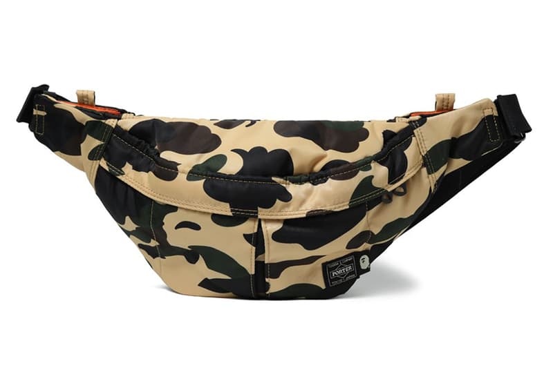 A BATHING APE® x PORTER 定番聯名上架情報公開