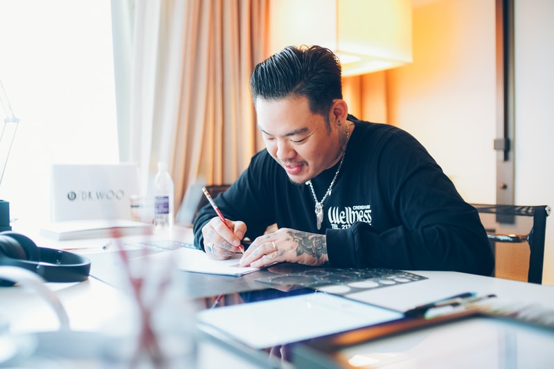 Dr. Woo x BEATS BY DR. DRE "1 of 1" 藝術企劃