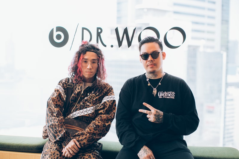 Dr. Woo x BEATS BY DR. DRE "1 of 1" 藝術企劃