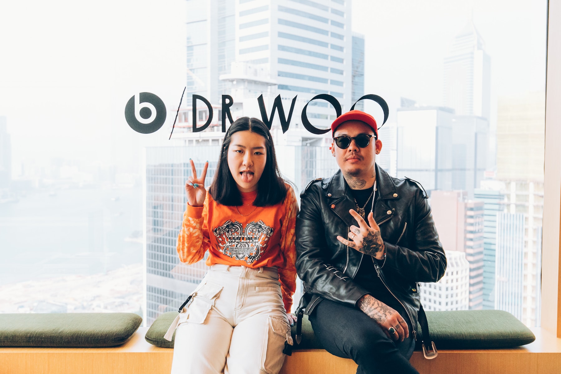 Dr. Woo x BEATS BY DR. DRE "1 of 1" 藝術企劃