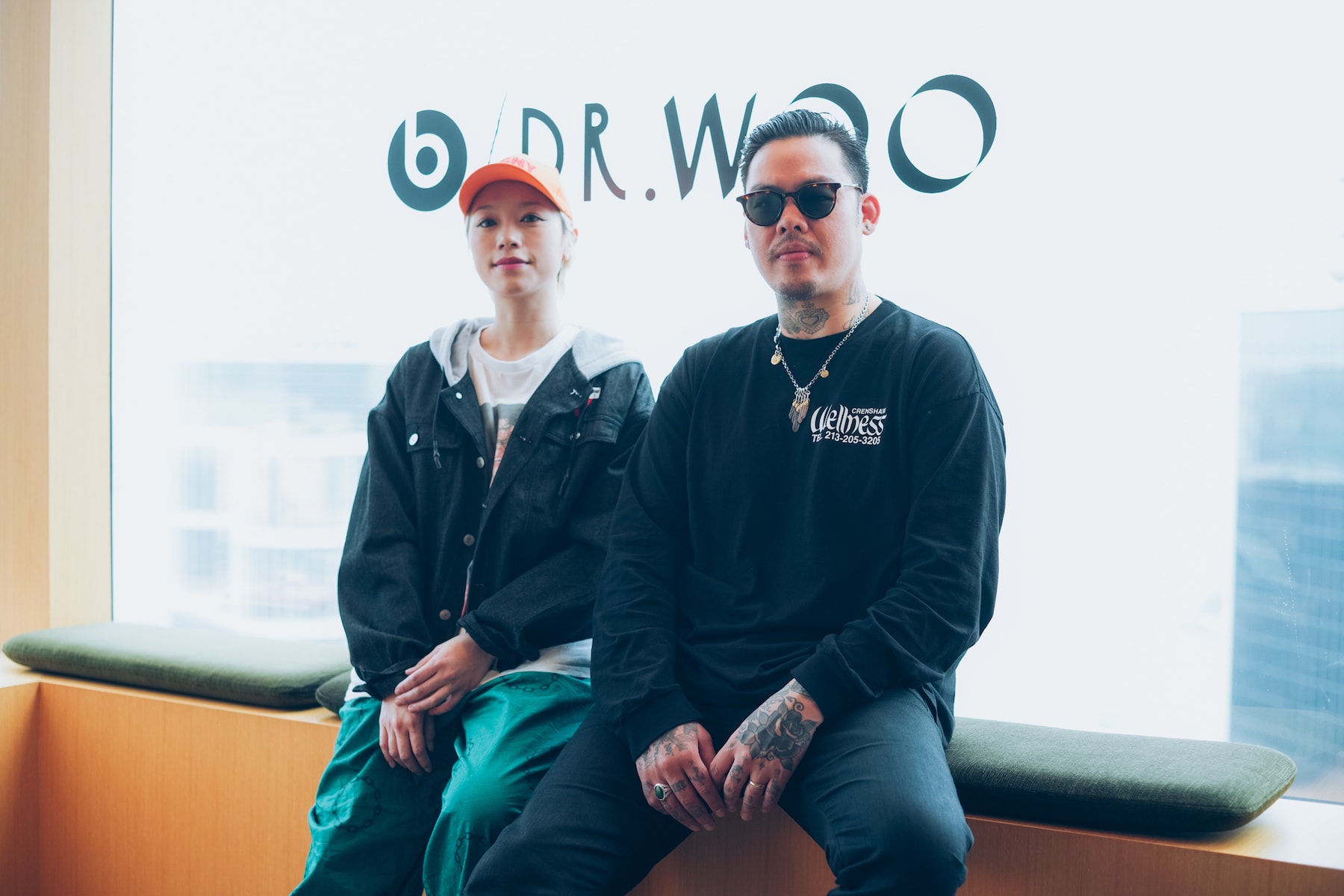 Dr. Woo x BEATS BY DR. DRE "1 of 1" 藝術企劃