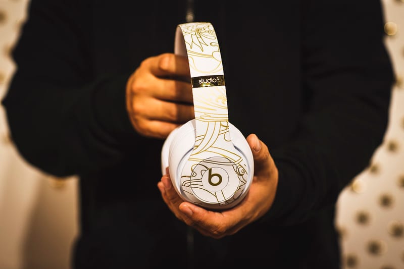 Beats by Dr.Dre x James Jean 親友限定最新「Azimuth」Studio3 無線耳機