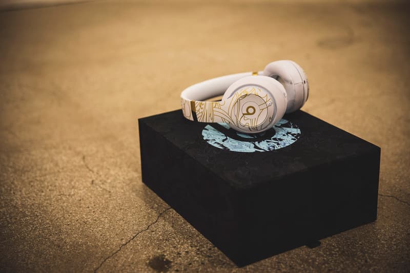 Beats by Dr.Dre x James Jean 親友限定最新「Azimuth」Studio3 無線耳機