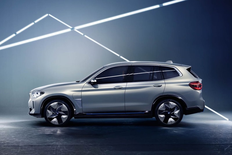 X3 電動進化！BMW 發佈 iX3 概念車！