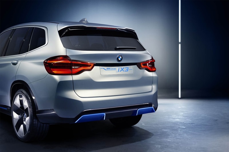 X3 電動進化！BMW 發佈 iX3 概念車！