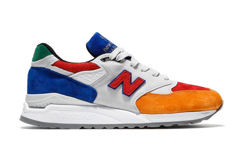Bodega x New Balance 998「Mass Transit」聯乘鞋款