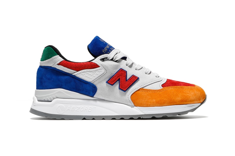 Bodega x New Balance 998「Mass Transit」聯乘鞋款