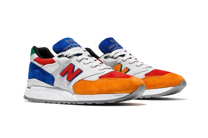 Bodega x New Balance 998「Mass Transit」聯乘鞋款