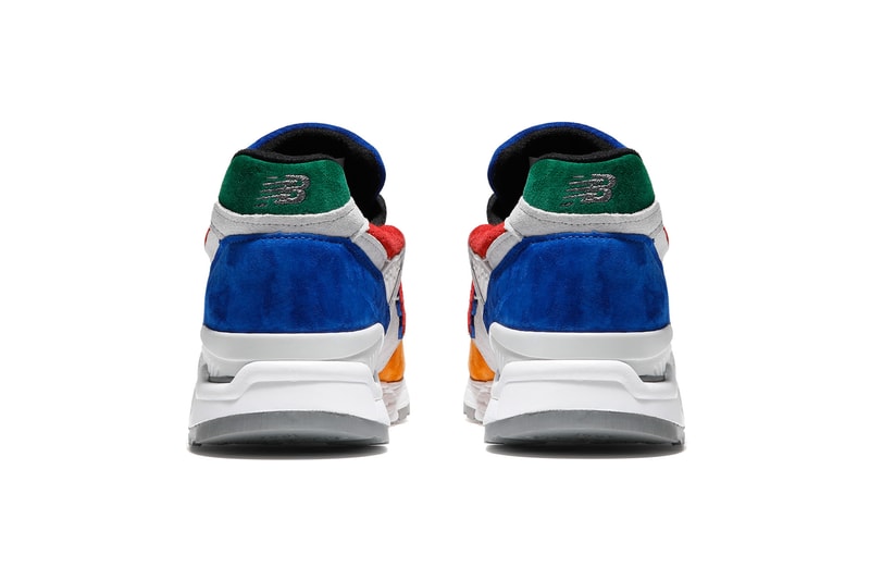 Bodega x New Balance 998「Mass Transit」聯乘鞋款