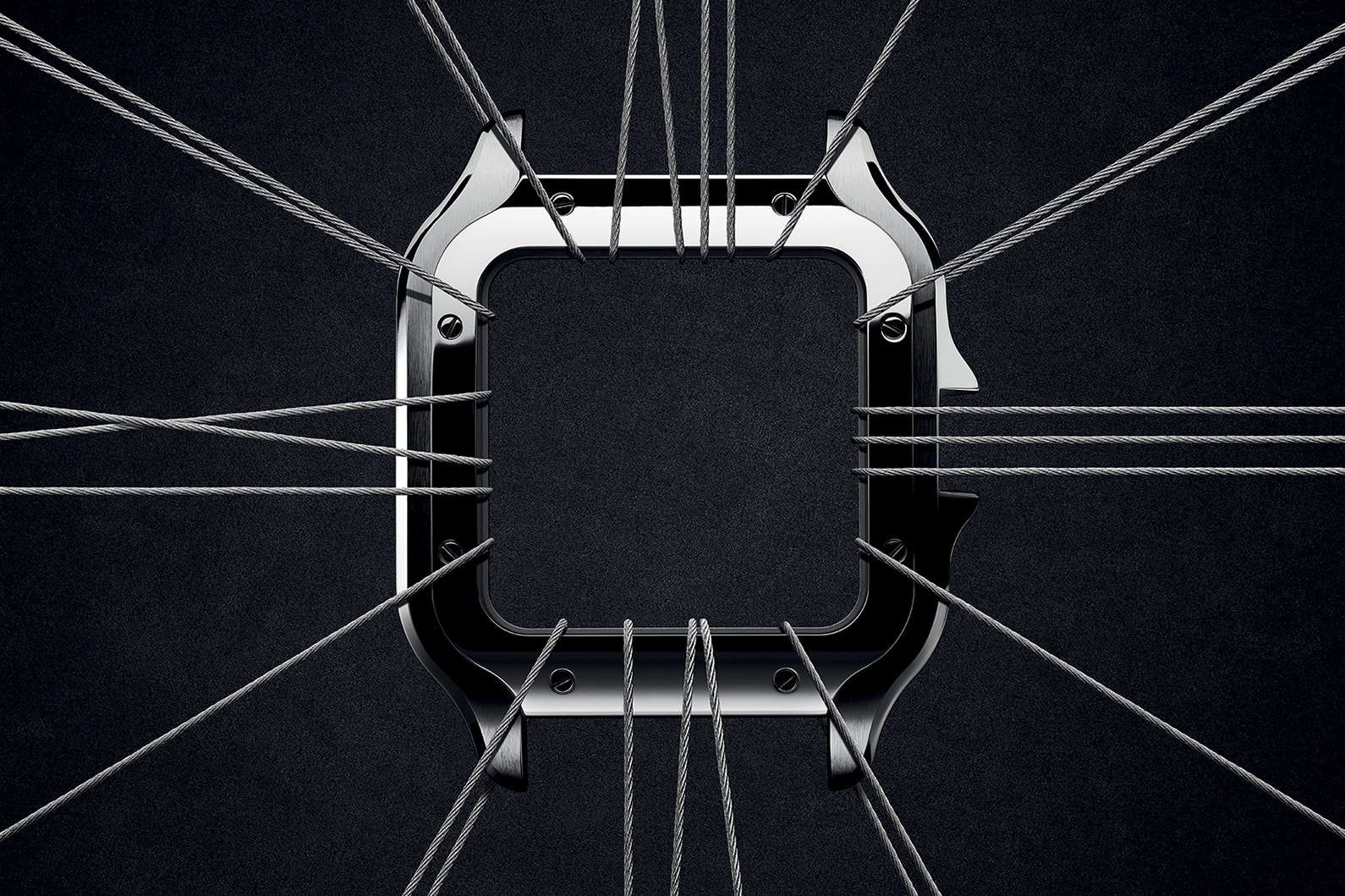 Cartier 推出全新 Santos de Cartier Skeleton