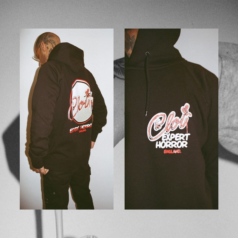 CLOT x Expert Horror 聯乘「Blood-Line」別注系列即將上架