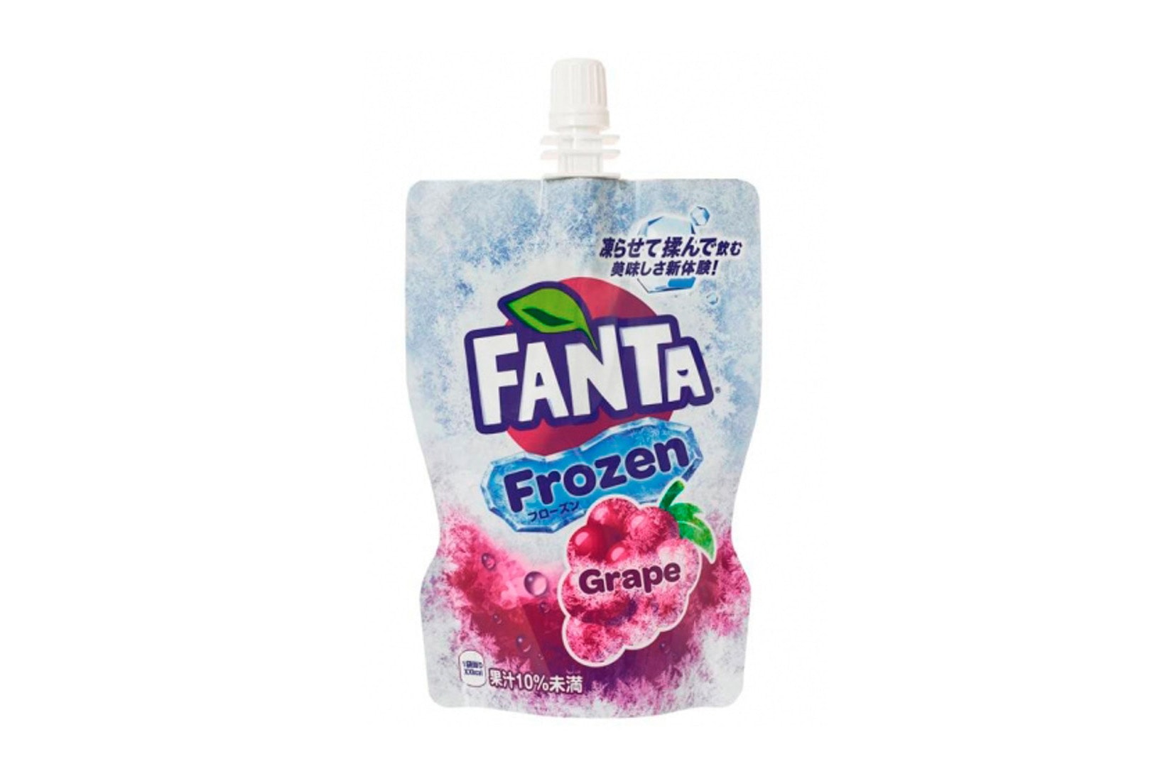 Coca-Cola 推出 Frozen Lemon Coke 及 Fanta 汽水口味「冰沙」