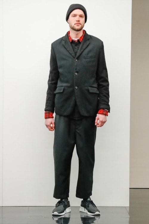 COMME des GARÇONS HOMME 2018 秋冬系列