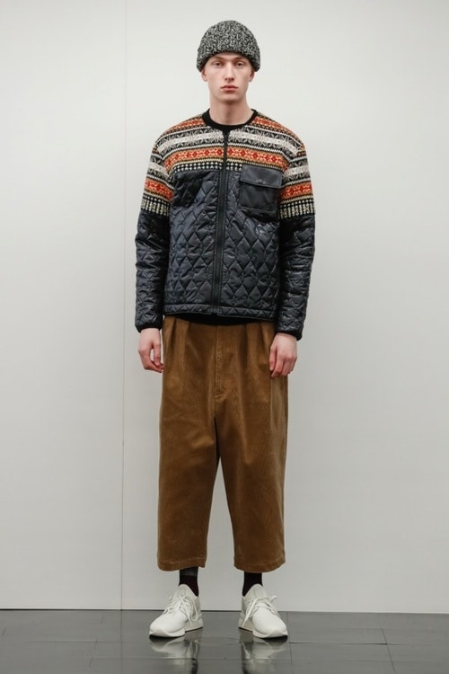 COMME des GARÇONS HOMME 2018 秋冬系列