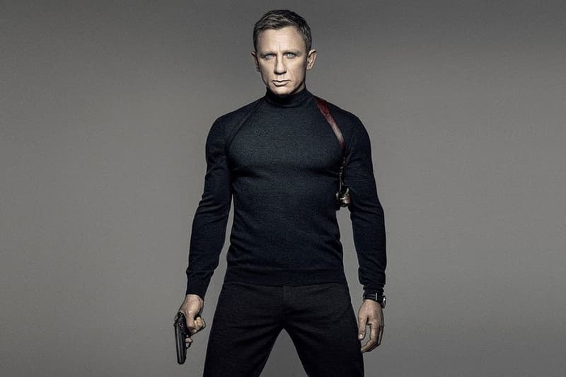 Daniel Craig 最終確認出演第 25 部《007》電影