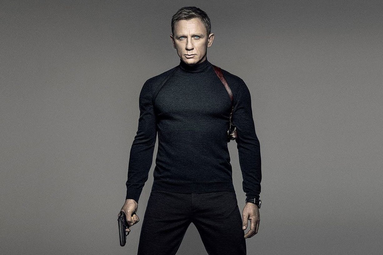 Daniel Craig 最終確認出演第 25 部《007》電影