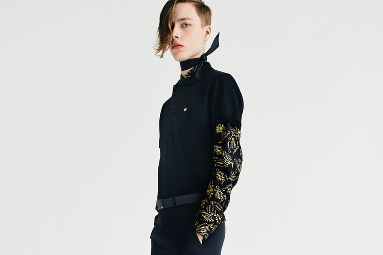 Dior Homme 2018 秋季「Gold」別注系列