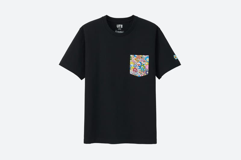 UNIQLO UT x 村上隆 x DORAEMON 聯乘系列產品錄