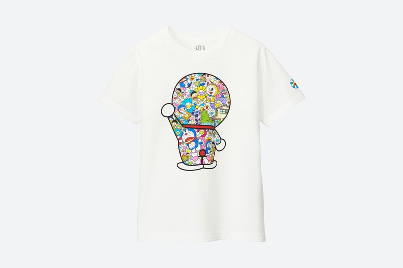 UNIQLO UT x 村上隆 x DORAEMON 聯乘系列產品錄