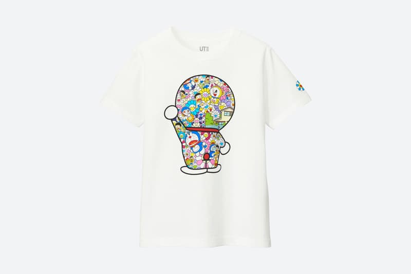 UNIQLO UT x 村上隆 x DORAEMON 聯乘系列產品錄