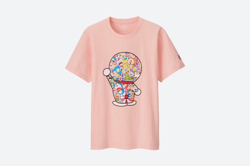 UNIQLO UT x 村上隆 x DORAEMON 聯乘系列產品錄
