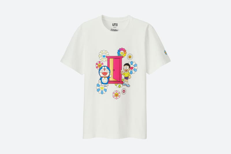 UNIQLO UT x 村上隆 x DORAEMON 聯乘系列產品錄