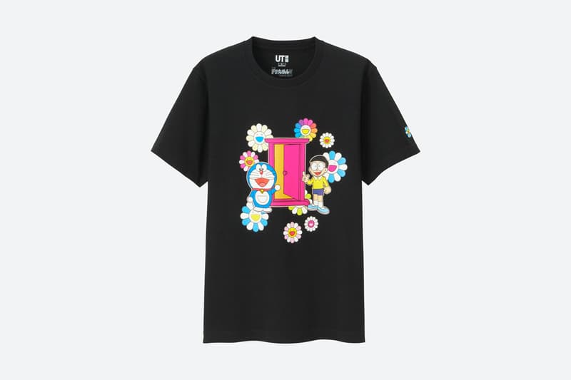 UNIQLO UT x 村上隆 x DORAEMON 聯乘系列產品錄