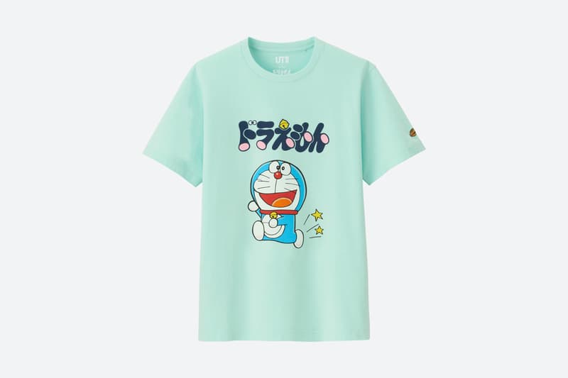 UNIQLO UT x 村上隆 x DORAEMON 聯乘系列產品錄