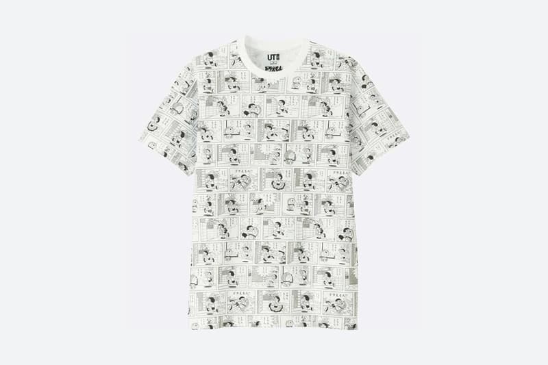 UNIQLO UT x 村上隆 x DORAEMON 聯乘系列產品錄